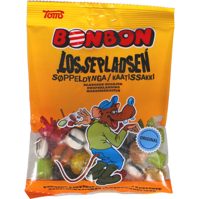 Bonbon Makeispussi Kaatissäkki
