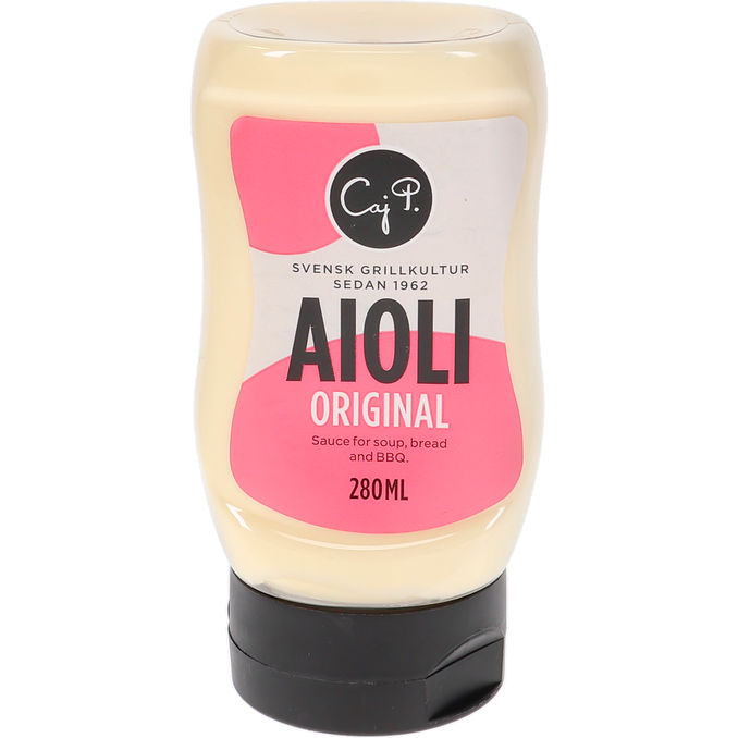Caj P Aioli Original 280 ml