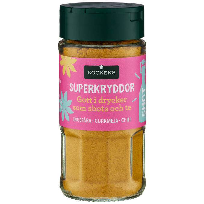 Kockens Superkryddor Shot