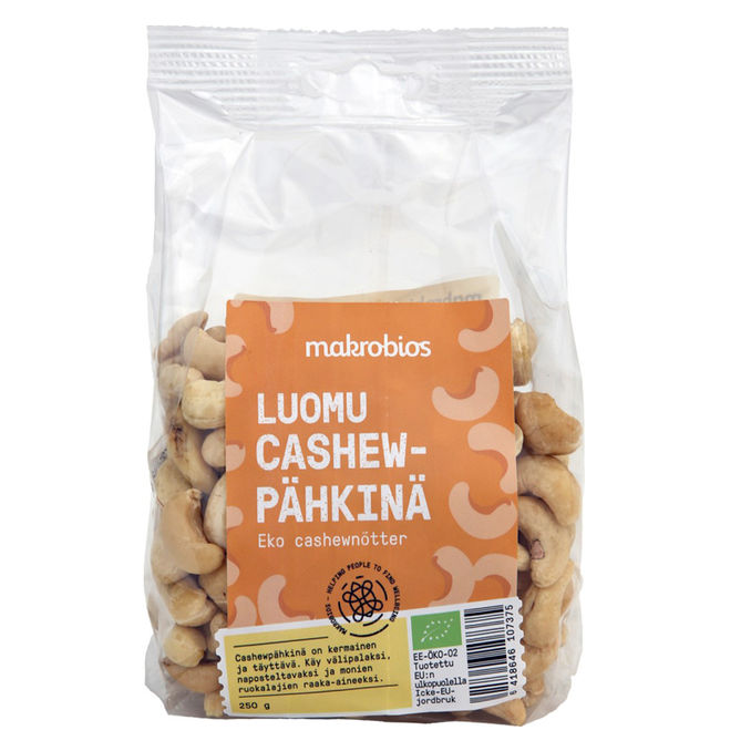 Makrobios Cashewnötter