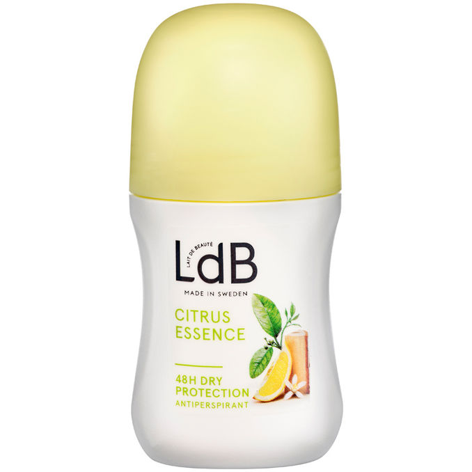 LDB Deodorantti Citrus Essence 48h Dry Protection