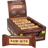 Raw Bite Frukt- & Nötbar Kakao 12-pack