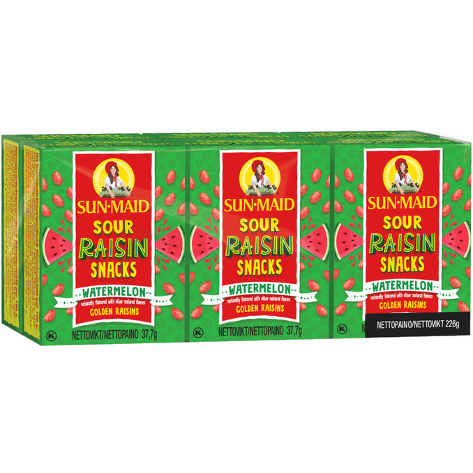Sun Maid Russin Vattenmelon 6-pack