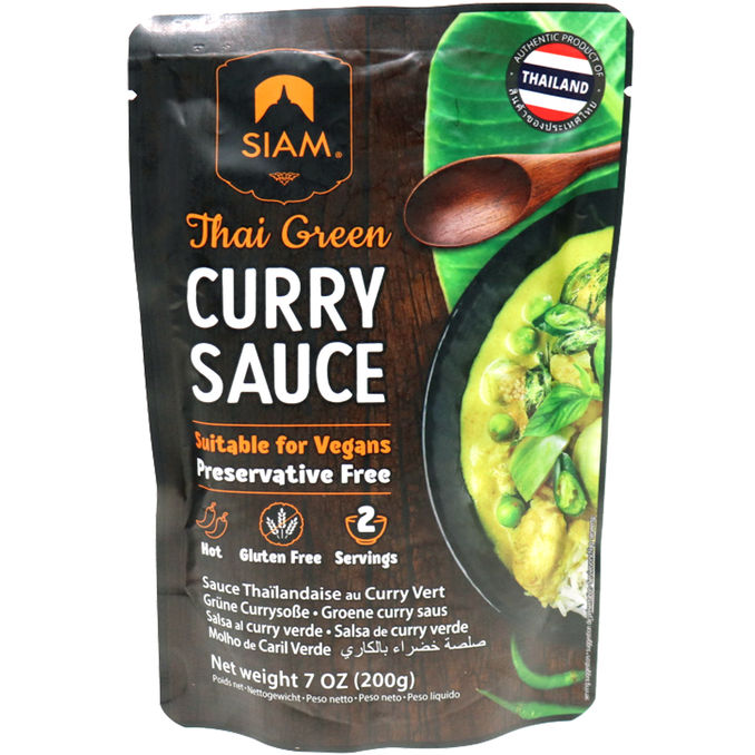 deSIAM Green Curry Sauce