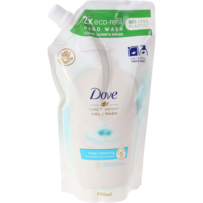 Dove Handtvål Care & Protect Refill