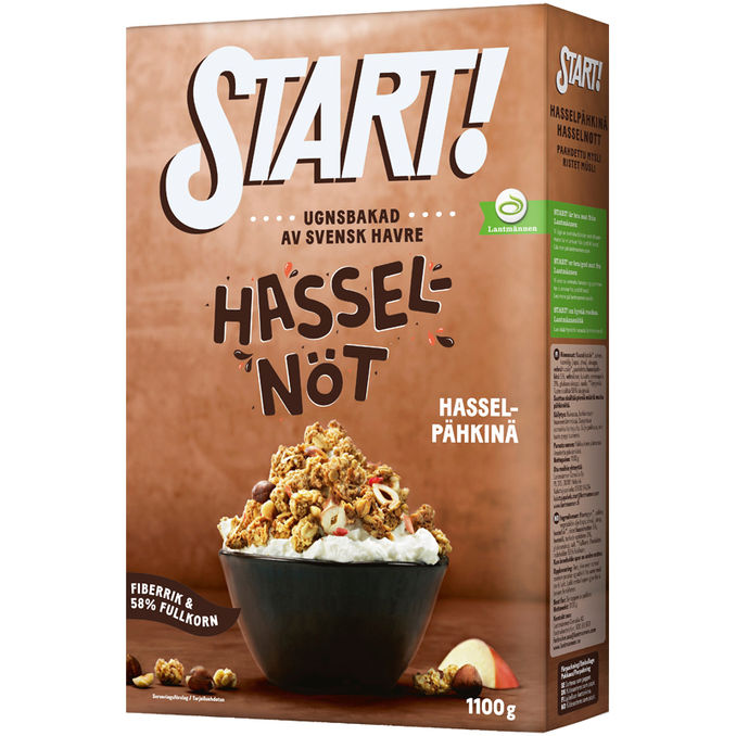 Start Muromysli Hasselpähkinä