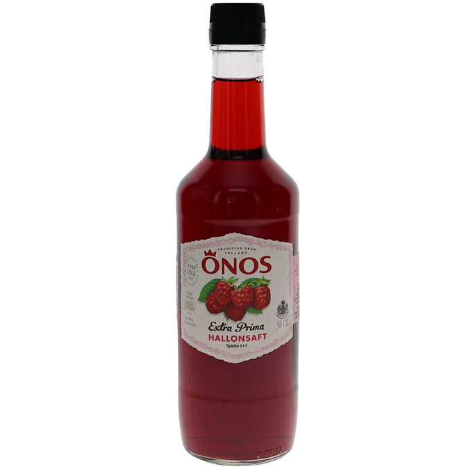 Önos Hindbærsaft 530ml