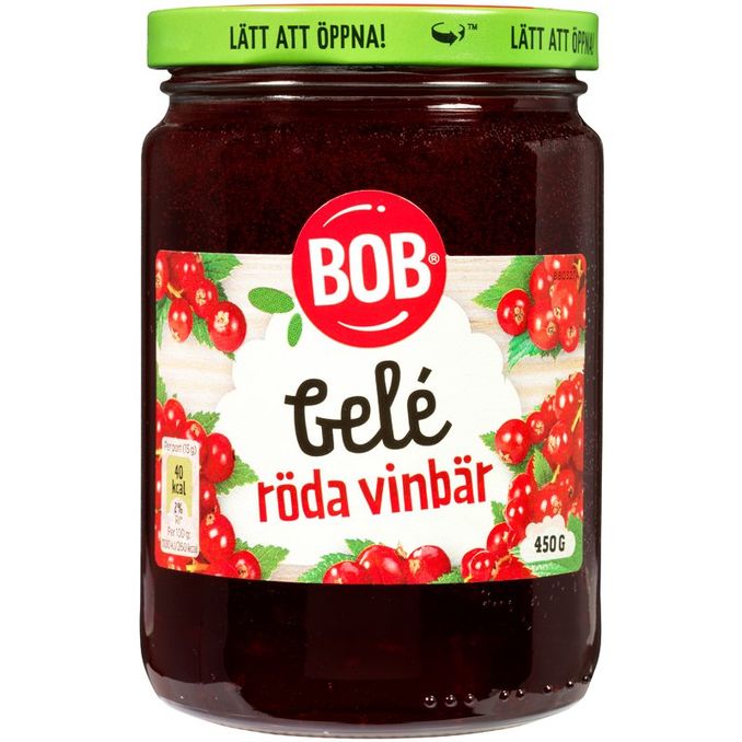 BOB Gelé Röda Vinbär