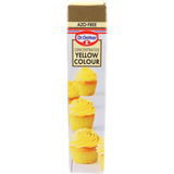 Dr. Oetker Frugtfarve Gul