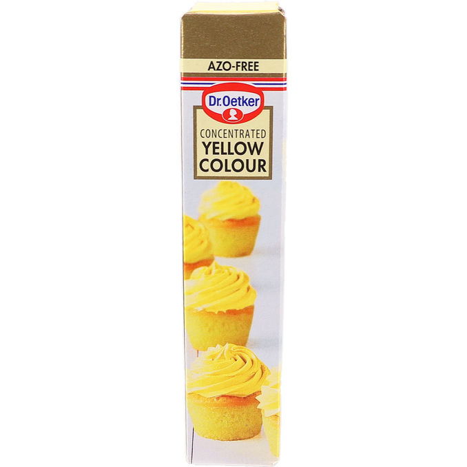 Dr. Oetker Frugtfarve Gul