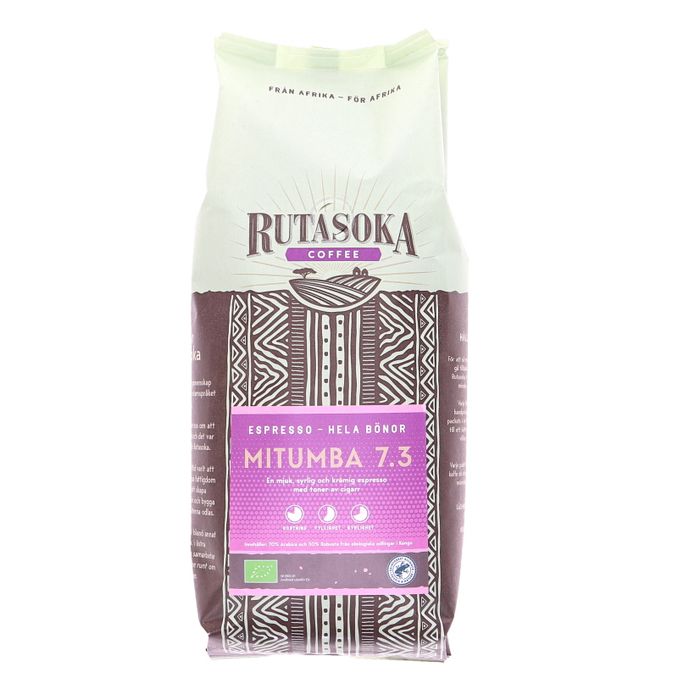 Rutasoka BIO Espresso "Mitumba", ganze Bohnen