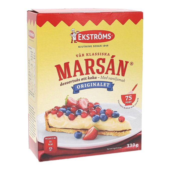 Ekströms Marsán Vaniljsås