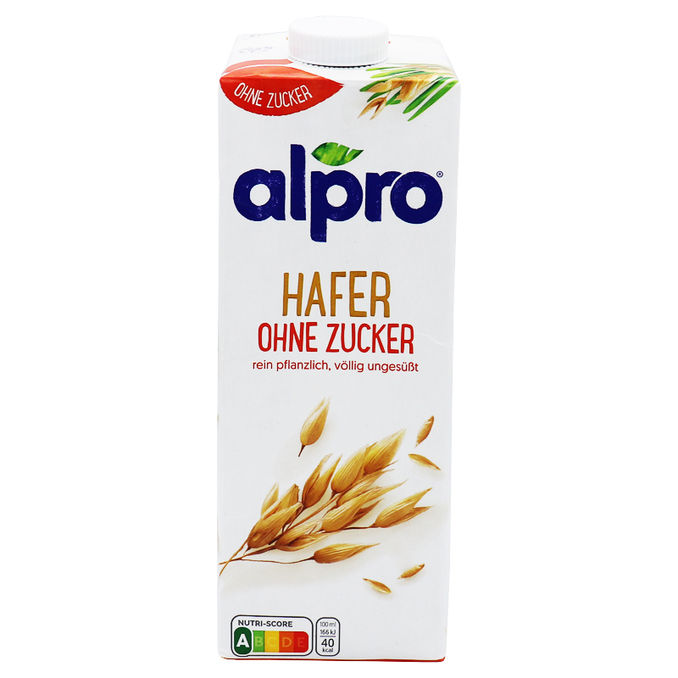Alpro Hafer Ohne Zucker 