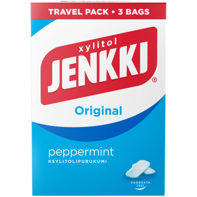 Jenkki Piparminttu 3-pack