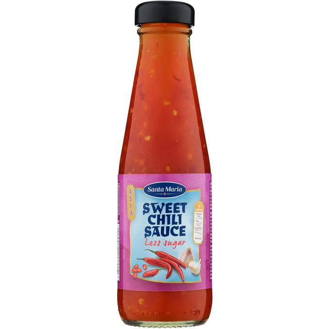 Santa Maria Sweet Chili Sauce Mindre Socker