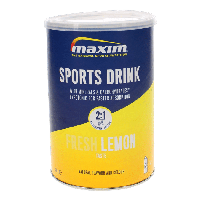 Maxim Sportdryck Citron