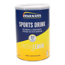 Maxim Max Energy Sports Drink Lemon 