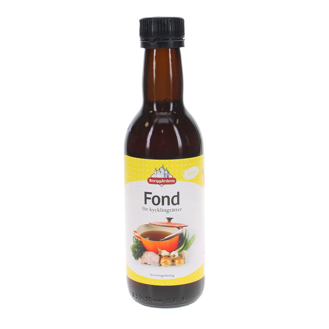 Borggårdens Hønsefond 225 ml