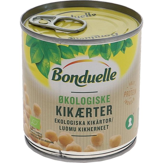 Bonduelle Kikherneet Luomu