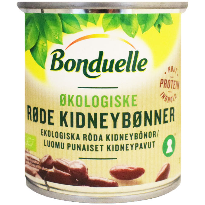 Bonduelle Øko Røde Kidneybønner