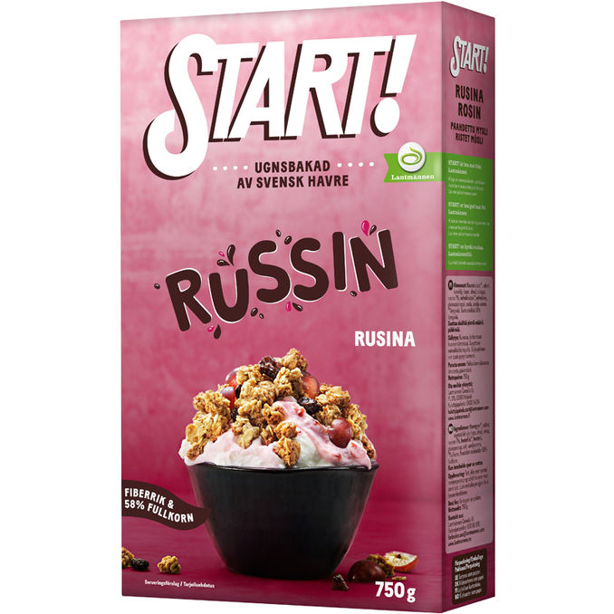 Start Kauramysli Rusina