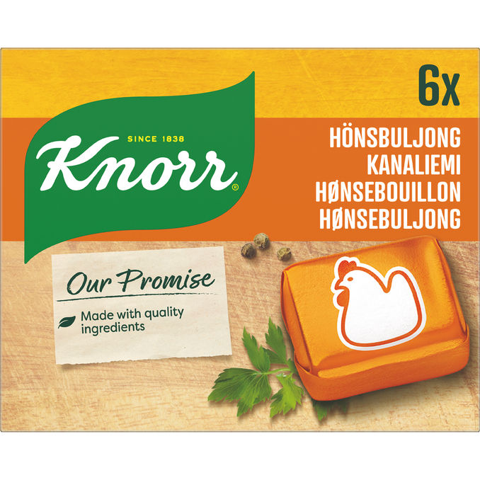 Knorr Hønsebouillon