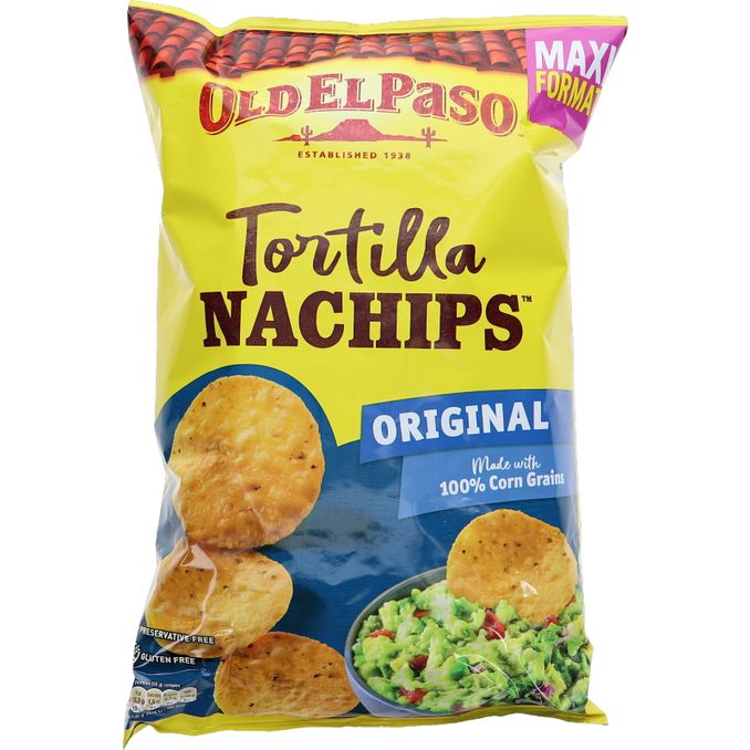 Old El Paso Crunchy Nachips