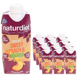 Naturdiet Måltidsersättning Peach & Mango 12-pack