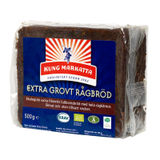 Kung Markatta Rågbröd Extra Grovt Eko 