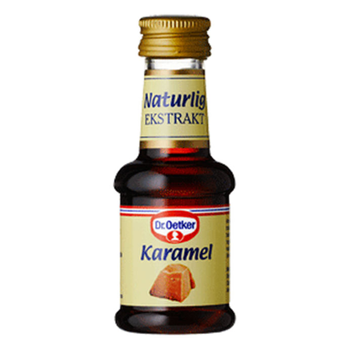 Dr. Oetker Extrakt Karamell