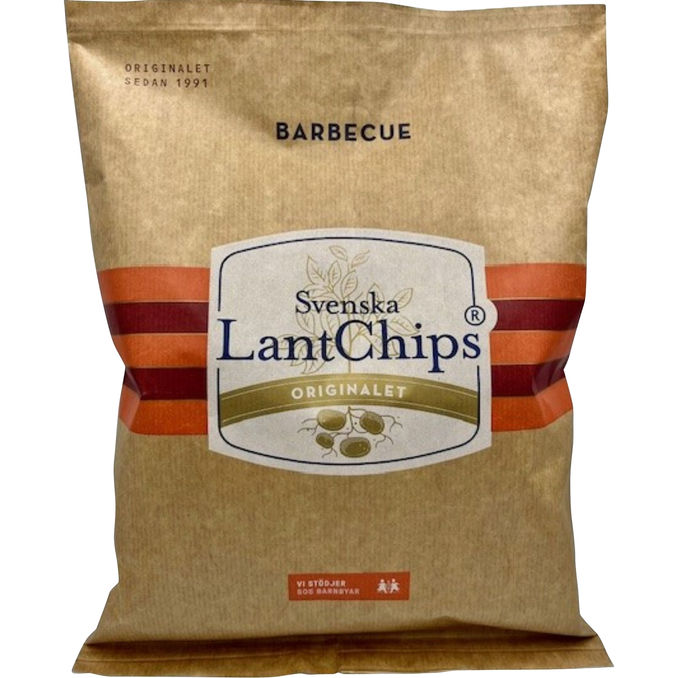Svenska LantChips LantChips Barbecue