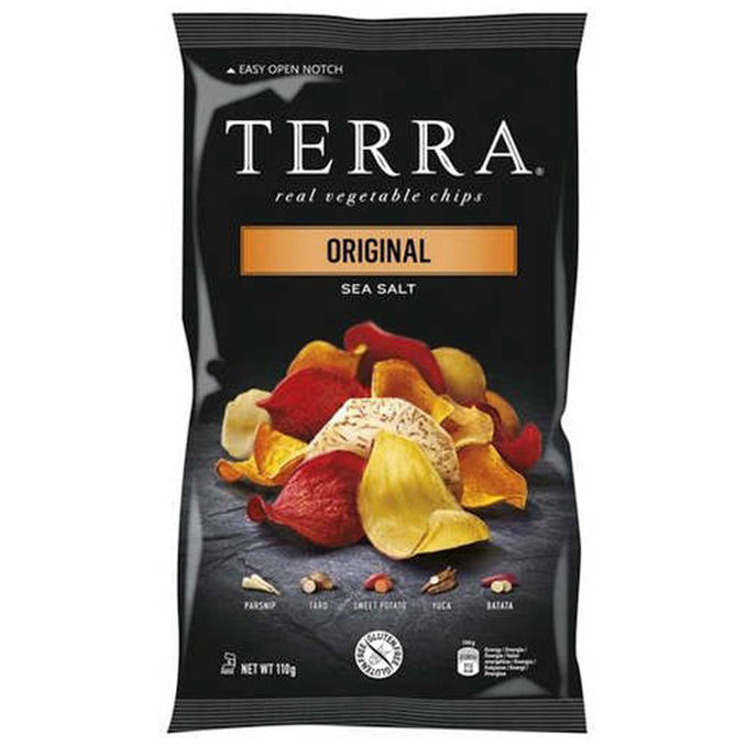 Terra Gemüsechips Original