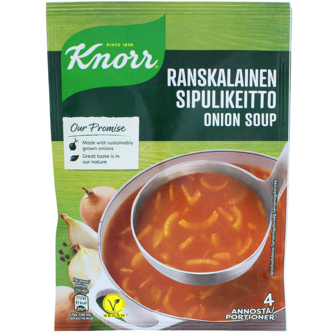 Läs mer om Knorr 2 x Löksoppa