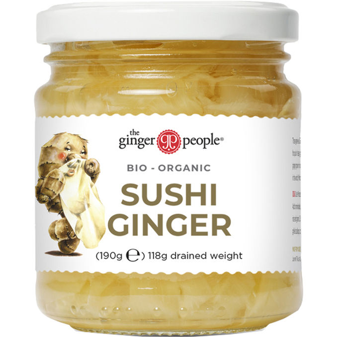 Ginger People Ingwer, eingelegt