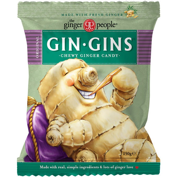 Gin Gins Ingwer-Kaubonbons