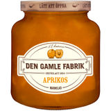 Bedst før: 02.04.2026 Den gamle fabrik Abrikosmarmelade