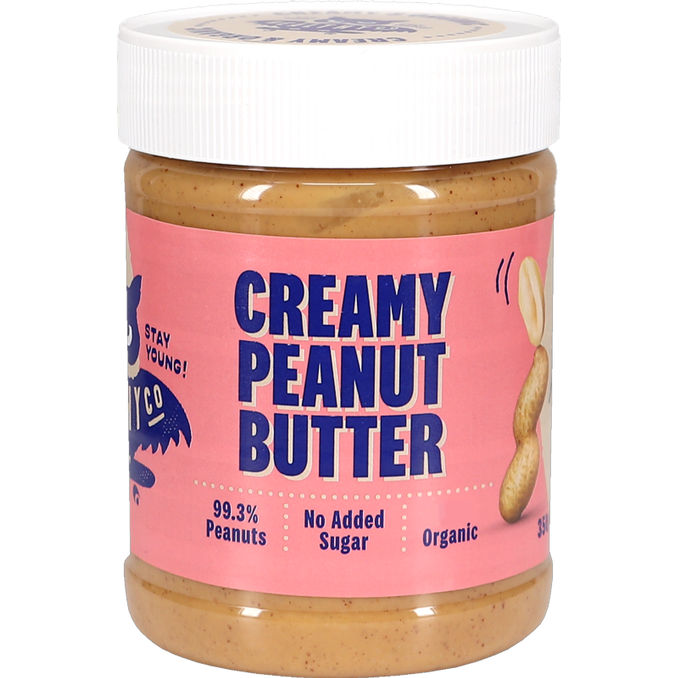 Healthyco Økologisk Peanut Butter Creamy