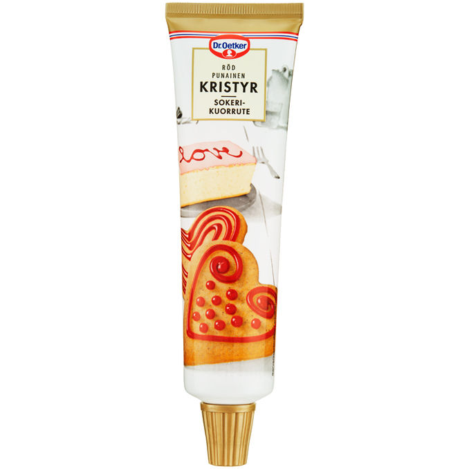 Dr. Oetker Kristyr Röd