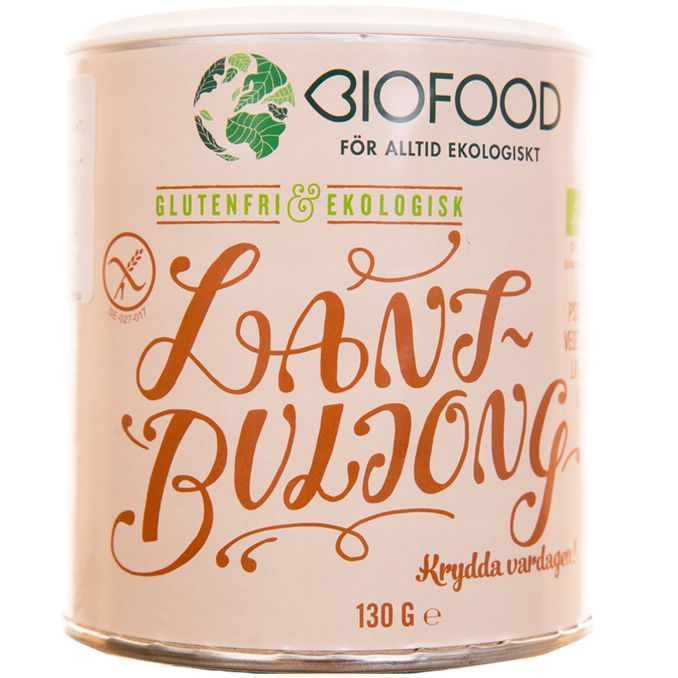 Biofood Øko & Glutenfri Bouillon