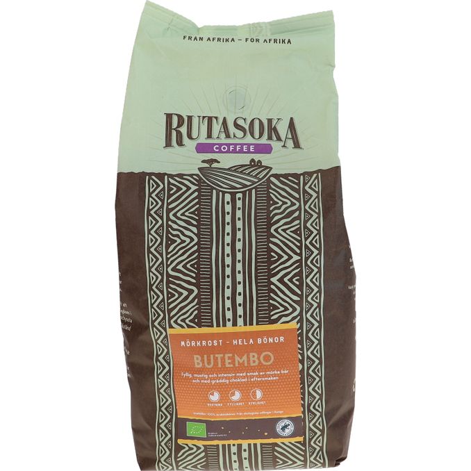 Rutasoka BIO Kaffee ""Butembo"", ganze Bohnen
