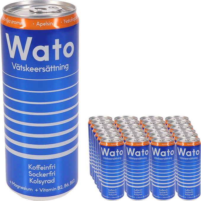 Wato Vätskeersättning Apelsin 24-pack