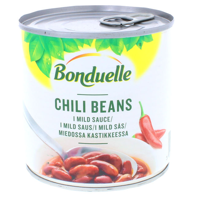 Bonduelle Chili Beans Miedossa Kastikkeessa 