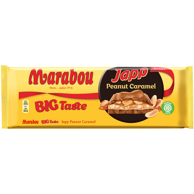 Marabou BIG Japp Peanut Caramel