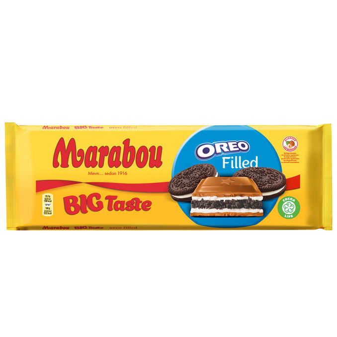 BIG Marabou Filled Oreo