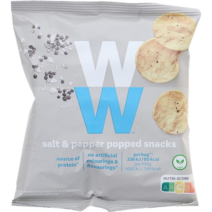 WW Salz & Pfeffer Chips