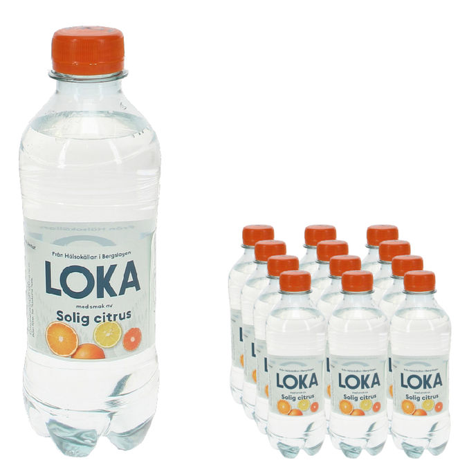 Loka Solig Citrus 12-pack