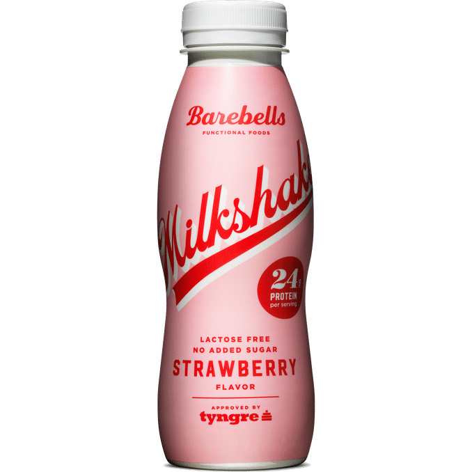 Barebells 2 x Protein Milkshake Strawberry