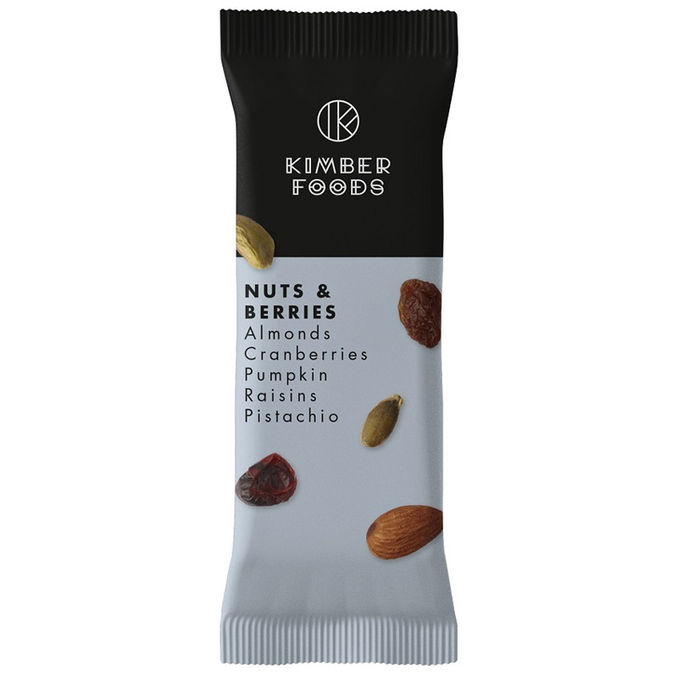 Kimber Foods Nötter & Bär