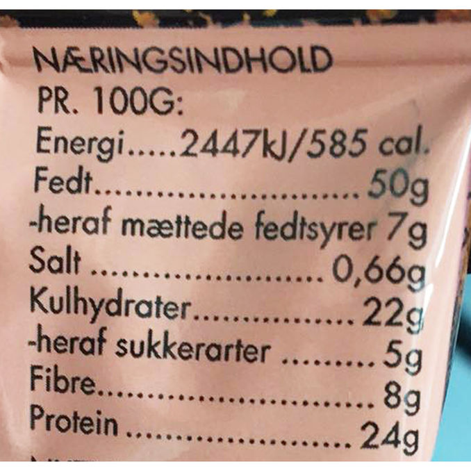Kimber Foods Jordnötter Paprikakrydda