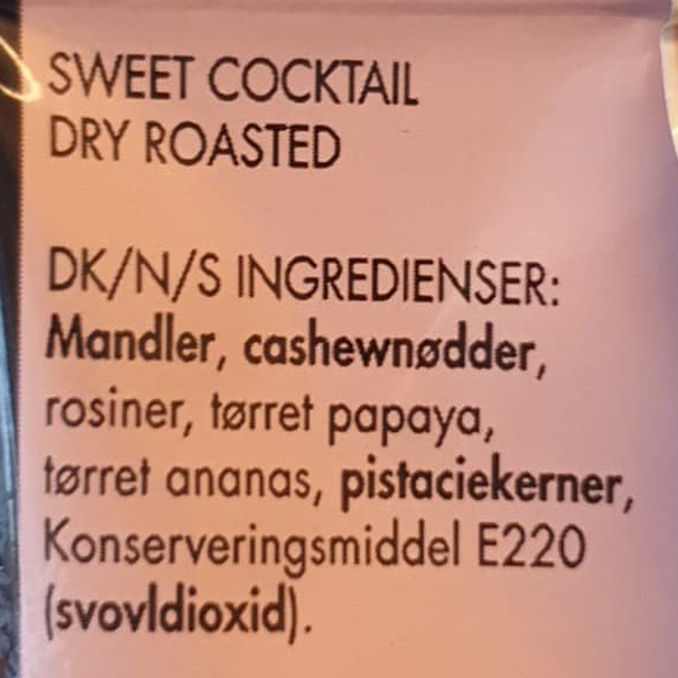 Kimber Foods Sweet Cocktail 20g